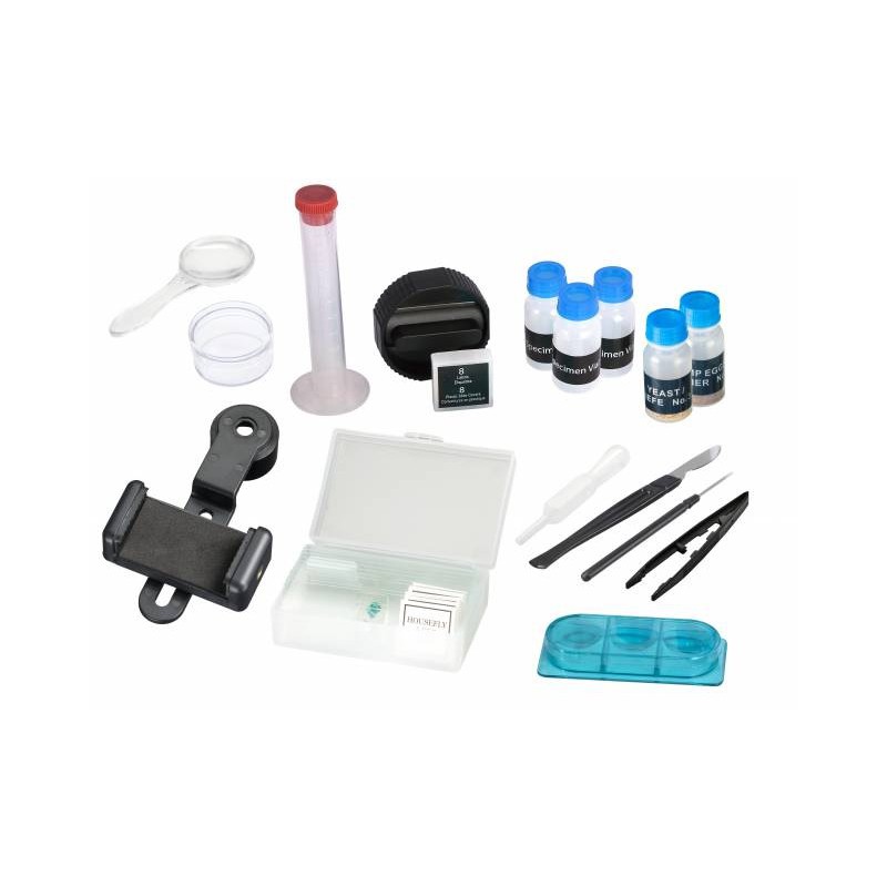 National Geographic kids, microscoop 40x-800x