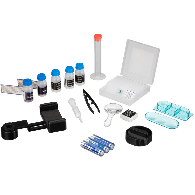 Bresser junior, microscoop 40x-640x