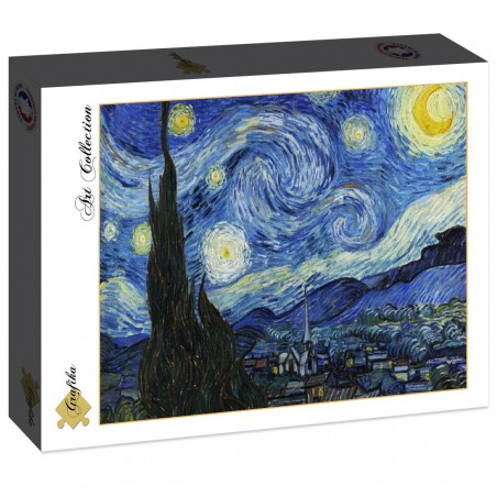 Van Gogh, Starry Night, Grafika (2000)