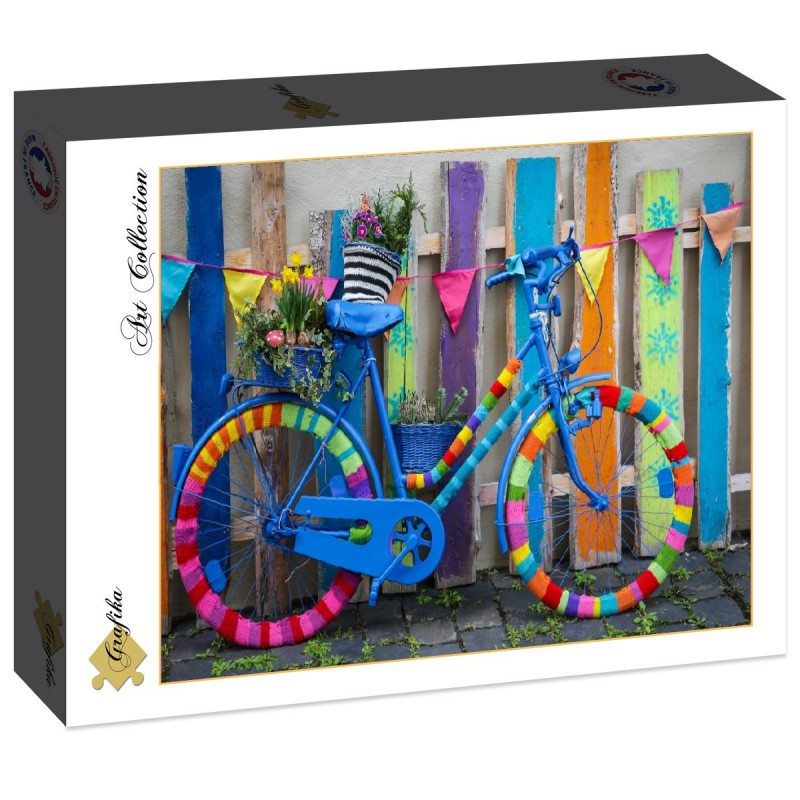 My beautiful colorful bike, Grafika (2000)