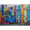 My beautiful colorful bike Grafika puzzel 1500 stukjes