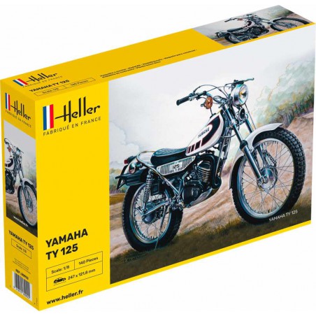 Yamaha TY 125, 1:8, Heller