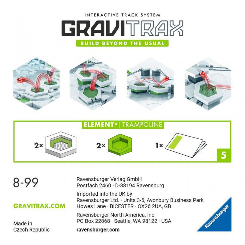 GraviTrax Uitbreiding Trampoline set