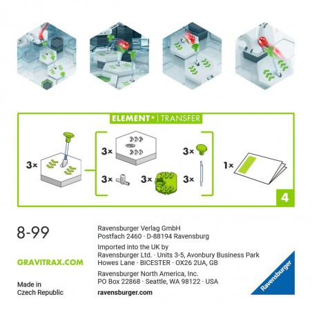 GraviTrax® Transfer Ravensburger Uitbreiding GraviTrax® Transfer Ravensburger Uitbreiding