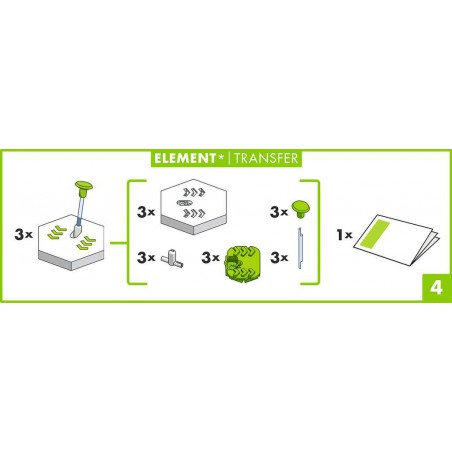 GraviTrax® Transfer Ravensburger Uitbreiding GraviTrax® Transfer Ravensburger Uitbreiding