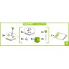 GraviTrax® Transfer Ravensburger Uitbreiding GraviTrax® Transfer Ravensburger Uitbreiding