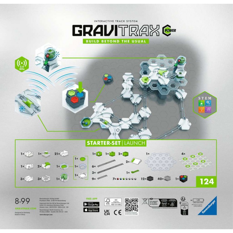 GraviTrax Power Starter-set Launch