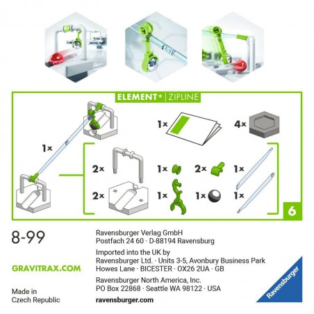 GraviTrax® Zipline ravensburger GraviTrax® Zipline ravensburger