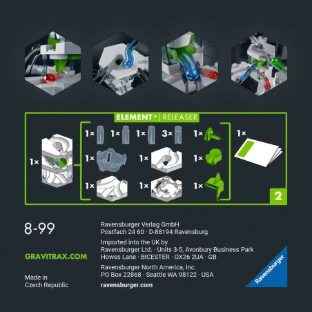 GraviTrax Pro element releaser ravensburger