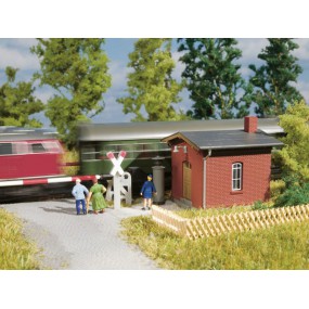 Spoorwegovergang gebouw, N, Auhagen (44640)