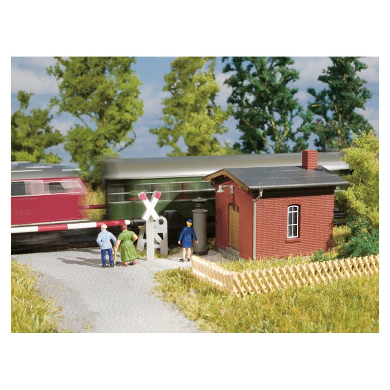 Spoorwegovergang gebouw, N, Auhagen (44640)