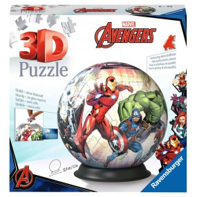 3D puzzelbal, Marvel Avengers, Ravensburger