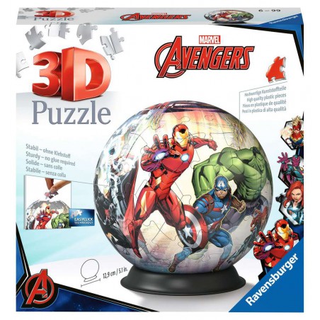 3D puzzelbal, Marvel Avengers, Ravensburger