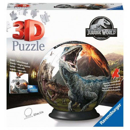 3D puzzelbal, Jurassic World 2, 72 stukjes Ravensburger