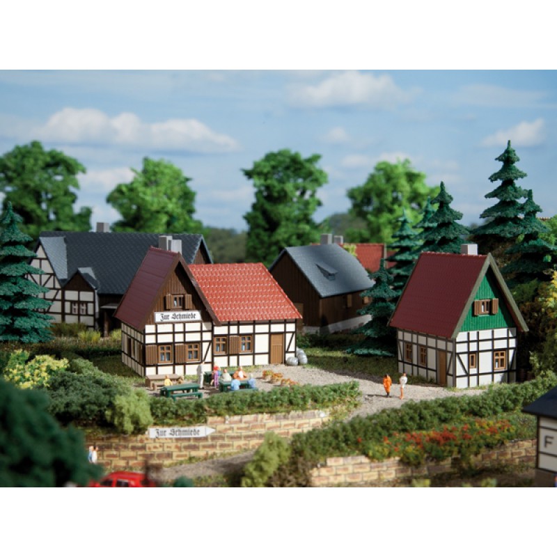 Pension / Gasthaus zur schmiede, N, Auhagen (14457)