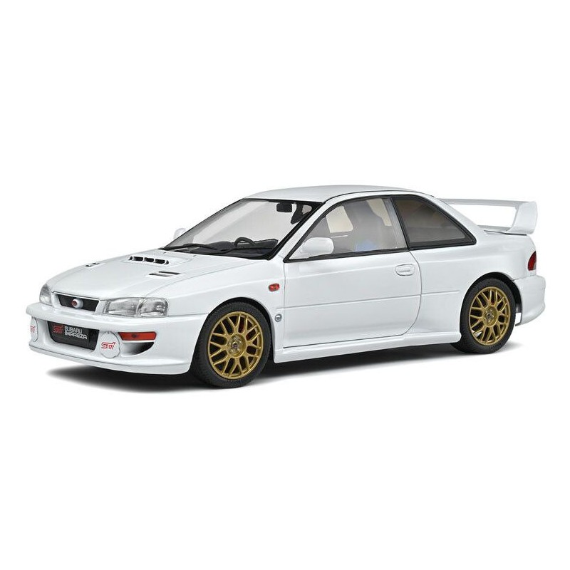 Subaru Impreza 22B '98 (Wit) - 1:18 - Solido
