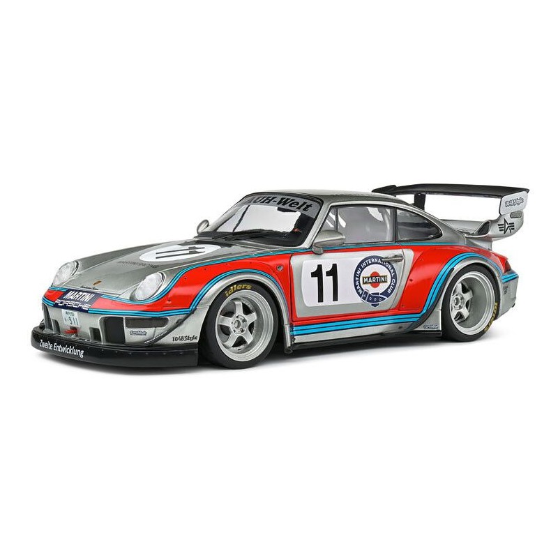 Porsche 911 (964) RWB '20 Martini - 1:18 - Solido