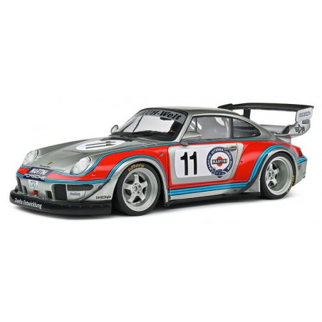 Porsche 911 (964) RWB '20 Martini - 1:18 - Solido