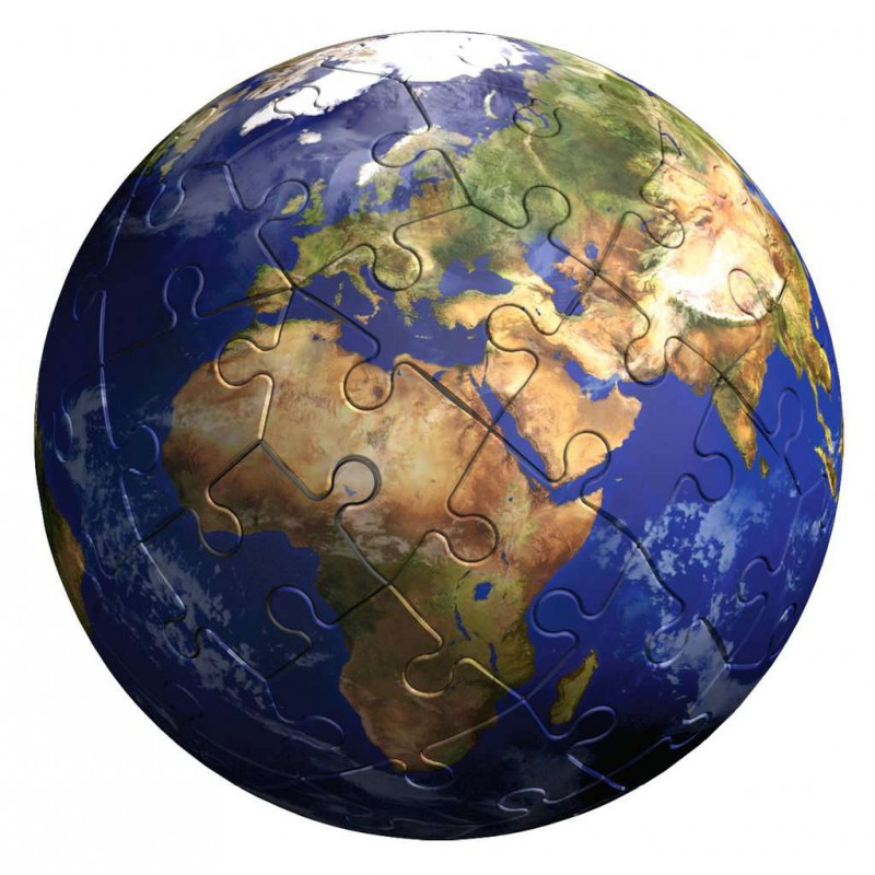 3D Zonnestelsel - 3D puzzel - 27/54/72/108 stukjes Ravensburger