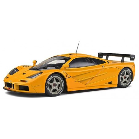 Mclaren F1 GTR (Oranje/Geel) - 1:18 - Solido