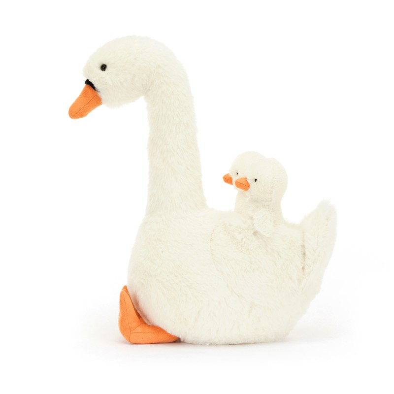 Featherful swan, Jellycat