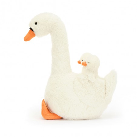 Featherful swan, Jellycat