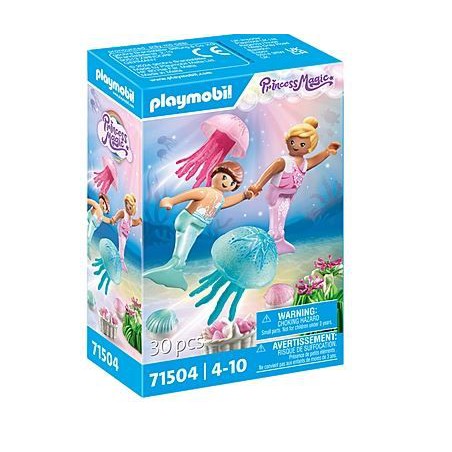 Playmobil - Princess Magic 71504 Zeemeerminkinderen met kwallen