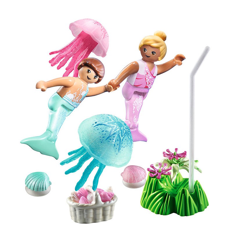 Playmobil - Princess Magic 71504 Zeemeerminkinderen met kwallen