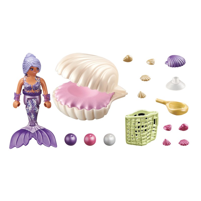 Playmobil - Princess Magic 71502 Zeemeermin met parelmoer