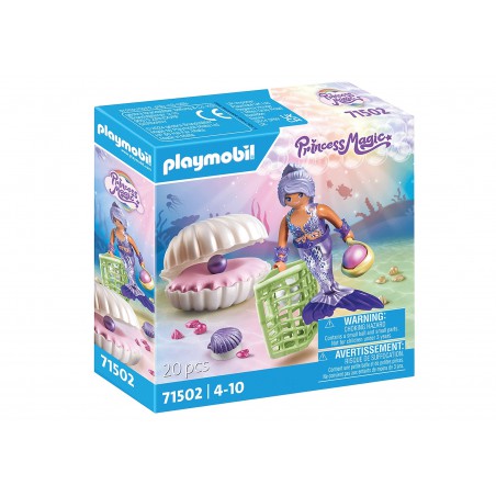 Playmobil - Princess Magic 71502 Zeemeermin met parelmoer