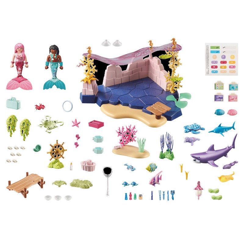 Playmobil - Princess Magic 71499 Zeemeermin dierenverzorging