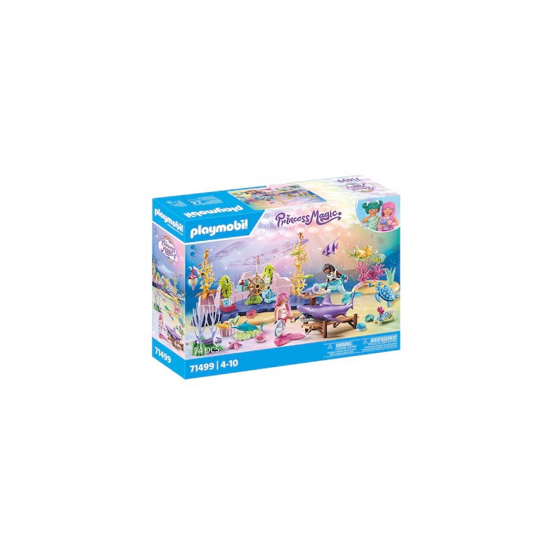 Playmobil - Princess Magic 71499 Zeemeermin dierenverzorging