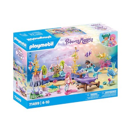 Playmobil - Princess Magic 71499 Zeemeermin dierenverzorging