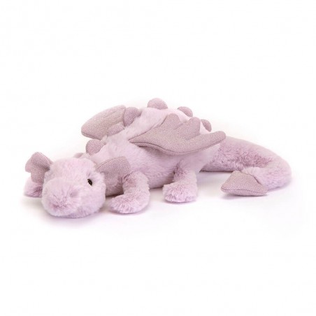 Lavender dragon little, Jellycat