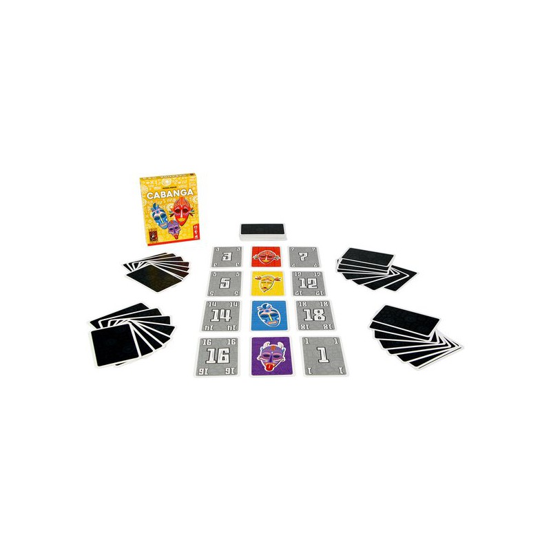 Cabanga - Kaartspel, 999games