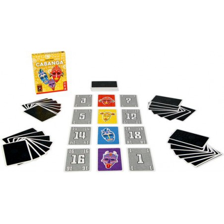 Cabanga - Kaartspel, 999games