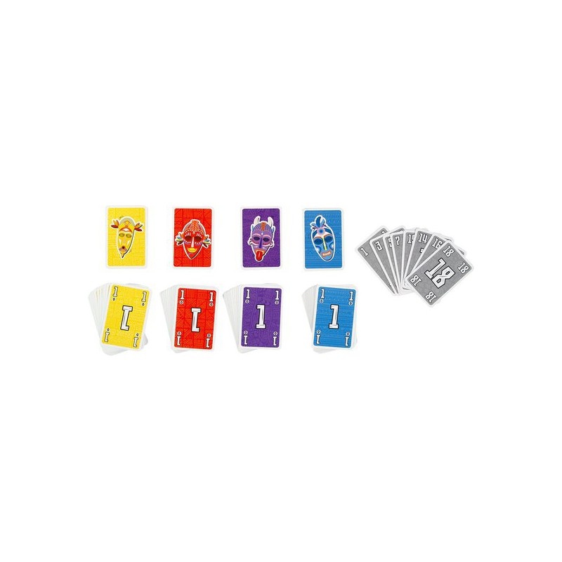 Cabanga - Kaartspel, 999games