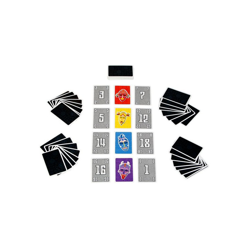 Cabanga - Kaartspel, 999games