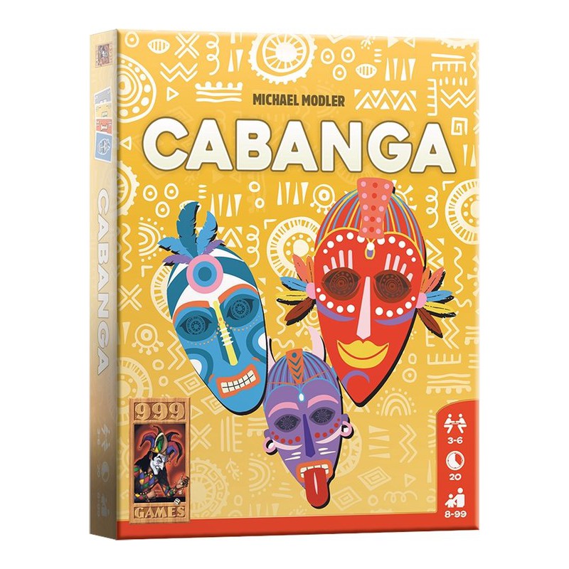 Cabanga - Kaartspel, 999games