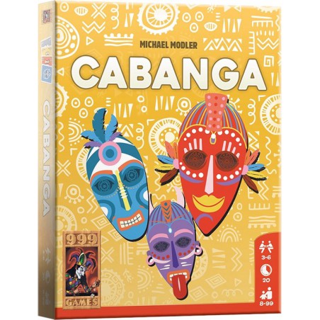 Cabanga - Kaartspel, 999games