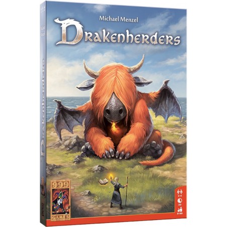 Drakenherders - Kaartspel, 999games