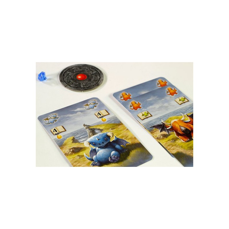 Drakenherders  - Kaartspel, 999games