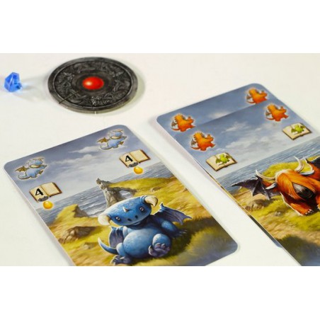 Drakenherders  - Kaartspel, 999games