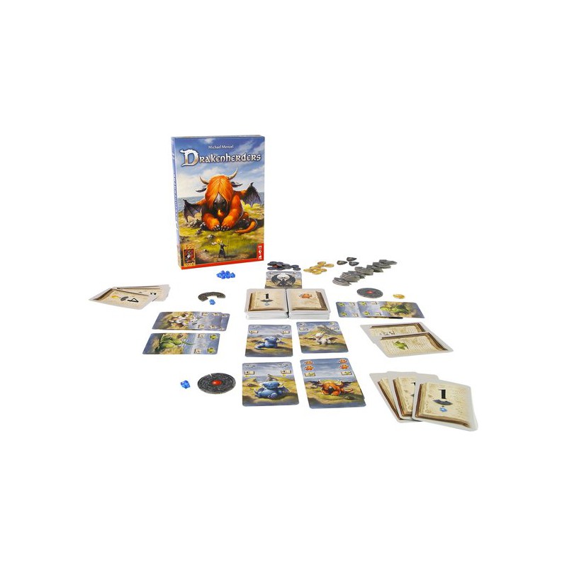 Drakenherders  - Kaartspel, 999games