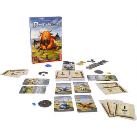 Drakenherders  - Kaartspel, 999games