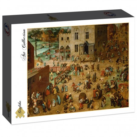 Brueghel, Childrens games, Grafika (2000)