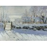 Claude Monet, The Magpie Grafika puzzel 2000 stukjes