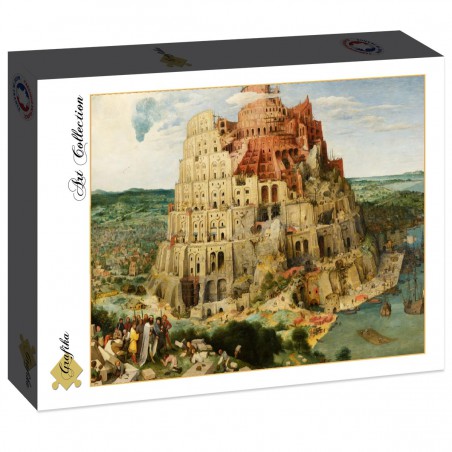 Brueghel, The Tower of Babel, Grafika (2000)