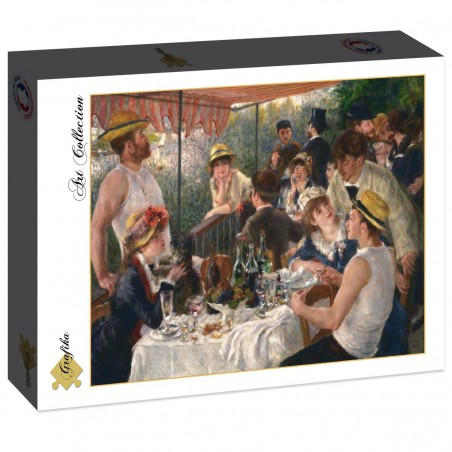 Auguste Renoir, Le Déjeuner des Canotiers, Grafika (2000)