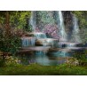 Magic waterfall Grafika puzzel 2000 stukjes